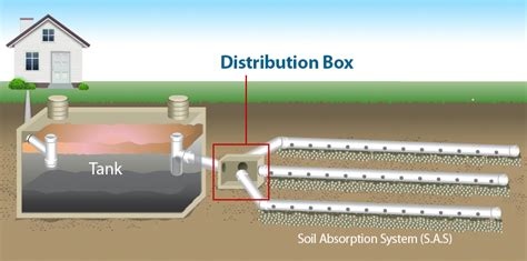 distribution box d-box|septic system d box diagram.